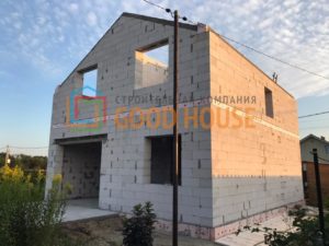 Фасад со стороны терассы